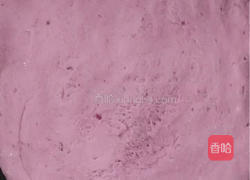 紫薯白糖花生红枣包子的做法图解5