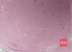 紫薯白糖花生红枣包子的做法图解7