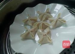 四喜鱼蓉蒸饺的做法图解9