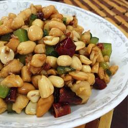 宫保鸡丁的做法[图]