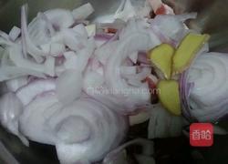 炒烤羊肉的做法图解3