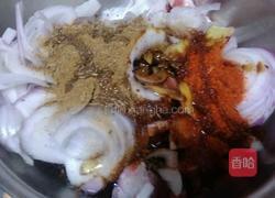 炒烤羊肉的做法图解4