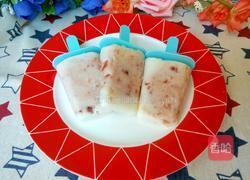 酸奶草莓酱冰棍的做法图解5