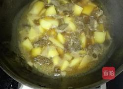 咖喱牛肉的做法图解2