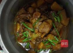 咖喱牛肉的做法图解3