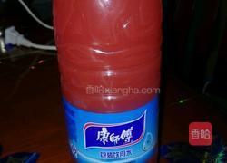 自制西瓜汁的做法图解5