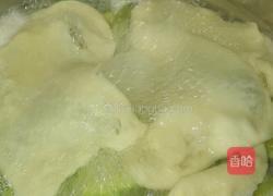 筋豆小瓜面块的做法图解7