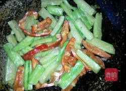 红椒丝瓜炒鸡蛋的做法图解10