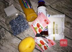 三层果肉冻的做法图解1