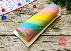 彩虹蛋糕卷的做法图解23