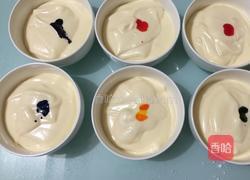 彩虹蛋糕卷的做法图解12