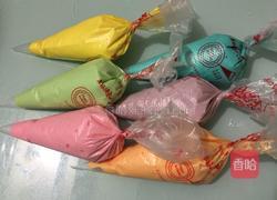 彩虹蛋糕卷的做法图解13