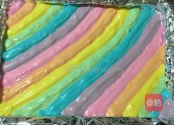彩虹蛋糕卷的做法图解15