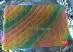 彩虹蛋糕卷的做法图解19