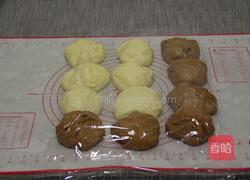 双色吐司面包的做法图解7