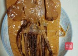 双椒鱿鱼丝的做法图解1