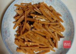 双椒鱿鱼丝的做法图解4