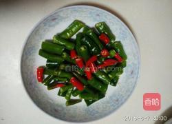 双椒鱿鱼丝的做法图解5