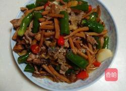 双椒鱿鱼丝的做法图解13