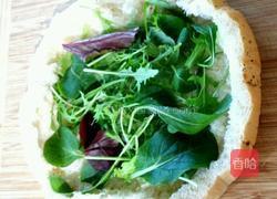 巨无霸三明治的做法图解3