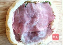 巨无霸三明治的做法图解4