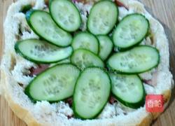 巨无霸三明治的做法图解6