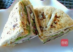 巨无霸三明治的做法图解13