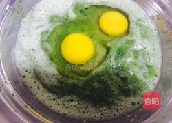 黄瓜鸡蛋早餐饼的做法图解2