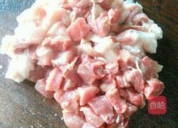 毛豆烧肉的做法图解3