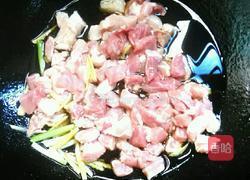 毛豆烧肉的做法图解6