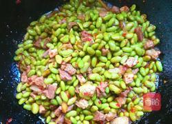 毛豆烧肉的做法图解10