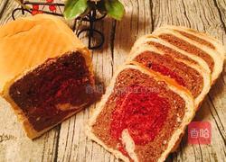 三色吐司的做法图解18