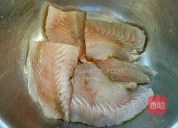 芝士龙利鱼排的做法图解2