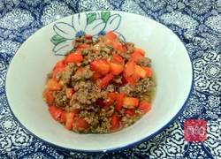 红椒肉末拌凉面的做法图解7