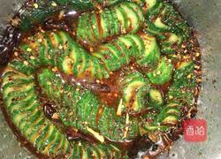 蓑衣黄瓜（蛇皮黄瓜）的做法图解9