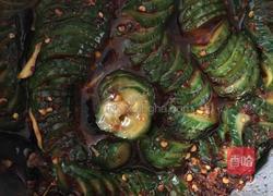 蓑衣黄瓜（蛇皮黄瓜）的做法图解10