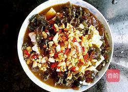 皮蛋豆腐的做法图解8