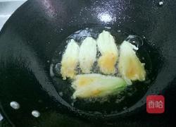 炸南瓜花的做法图解8