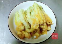 炸南瓜花的做法图解9