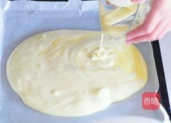 巧克力草莓蛋糕卷的做法图解6