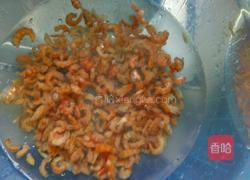 南瓜虾米粥的做法图解2