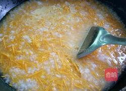 南瓜虾米粥的做法图解4