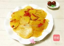 土豆片的做法图解9