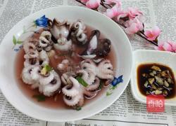 清蒸墨鱼仔的做法图解6