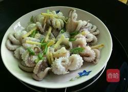 清蒸墨鱼仔的做法图解4