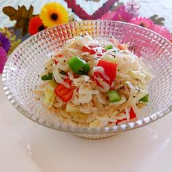 凉拌虾皮的做法[图]