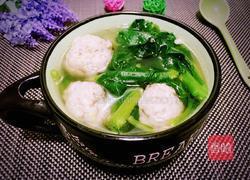 木耳菜肉丸汤的做法图解10