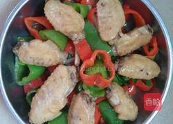 双椒鸡翅的做法图解8
