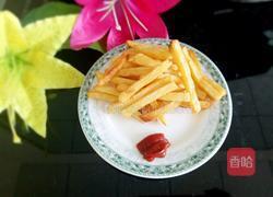自制炸薯条的做法图解8