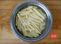 自制炸薯条的做法图解2